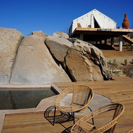 Hotel Casa Misiones Glamping à Valle de Guadalupe Extérieur photo