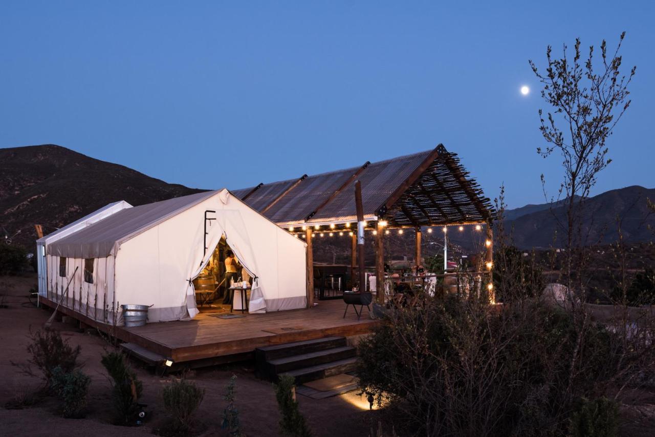 Hotel Casa Misiones Glamping à Valle de Guadalupe Extérieur photo