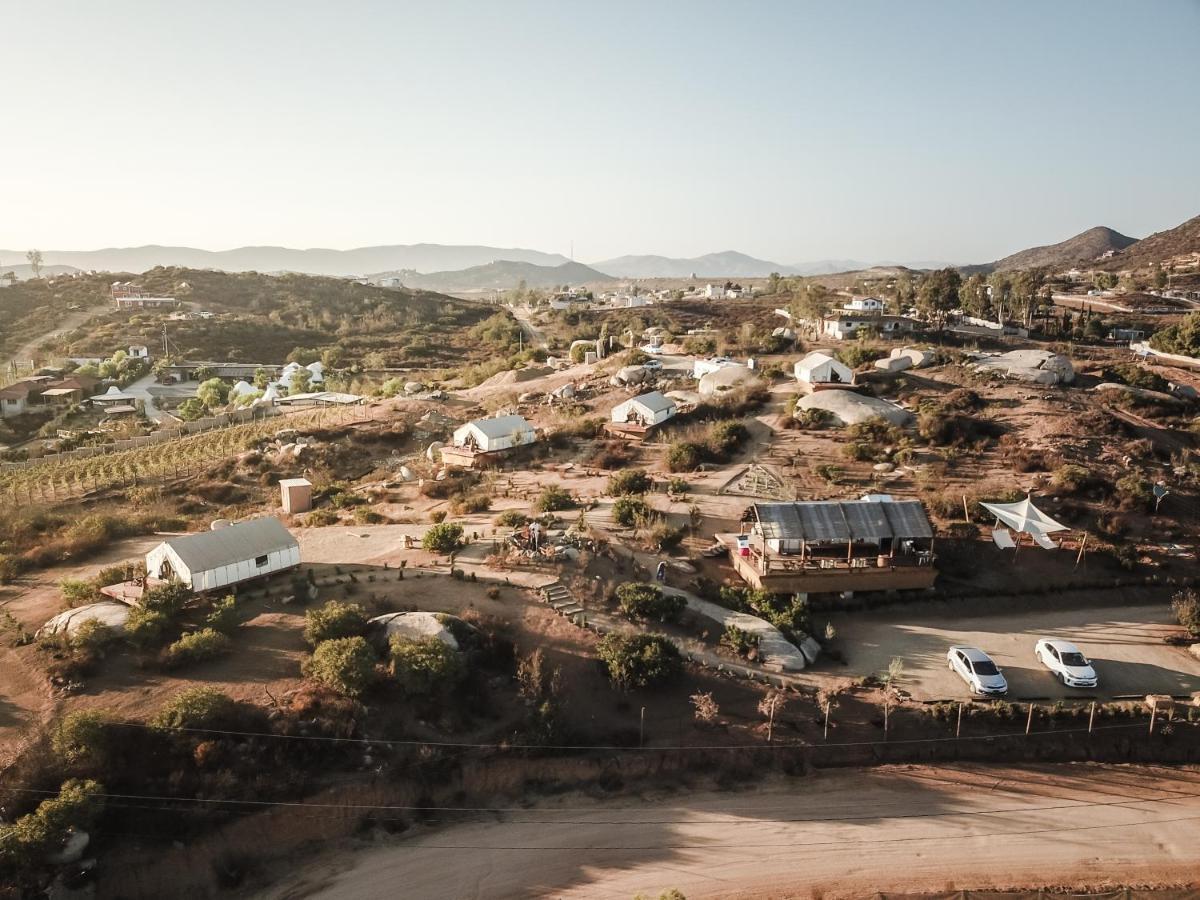 Hotel Casa Misiones Glamping à Valle de Guadalupe Extérieur photo