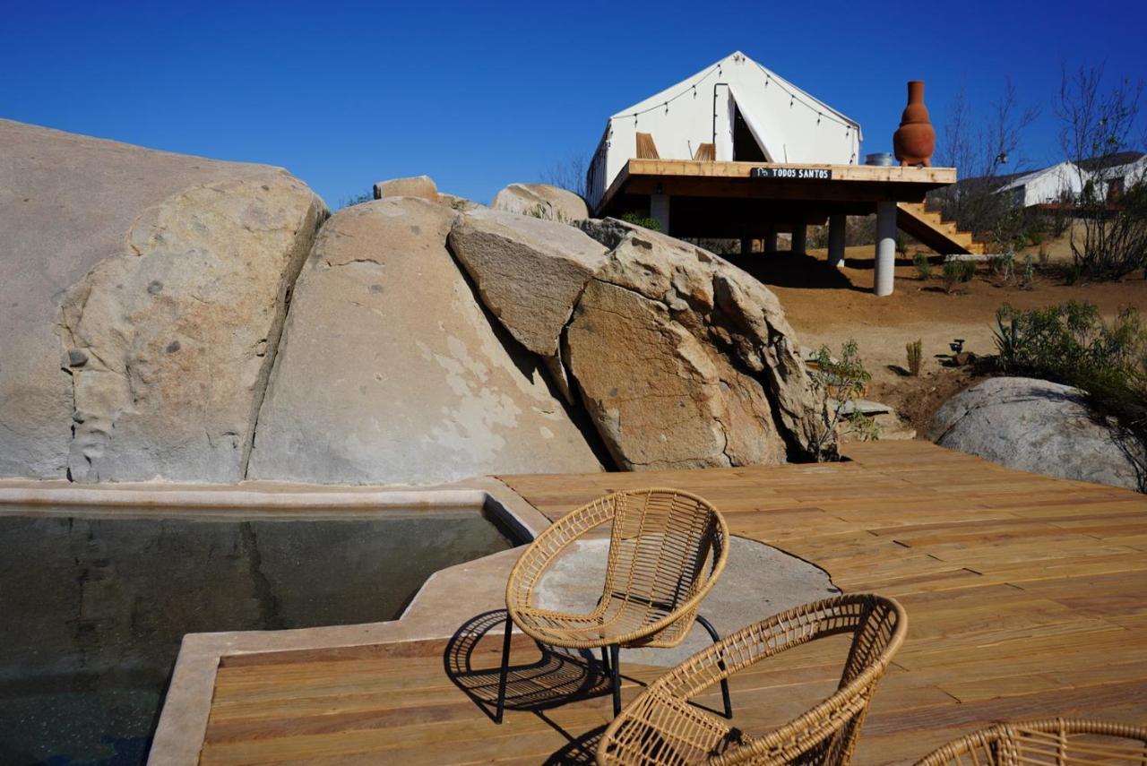 Hotel Casa Misiones Glamping à Valle de Guadalupe Extérieur photo