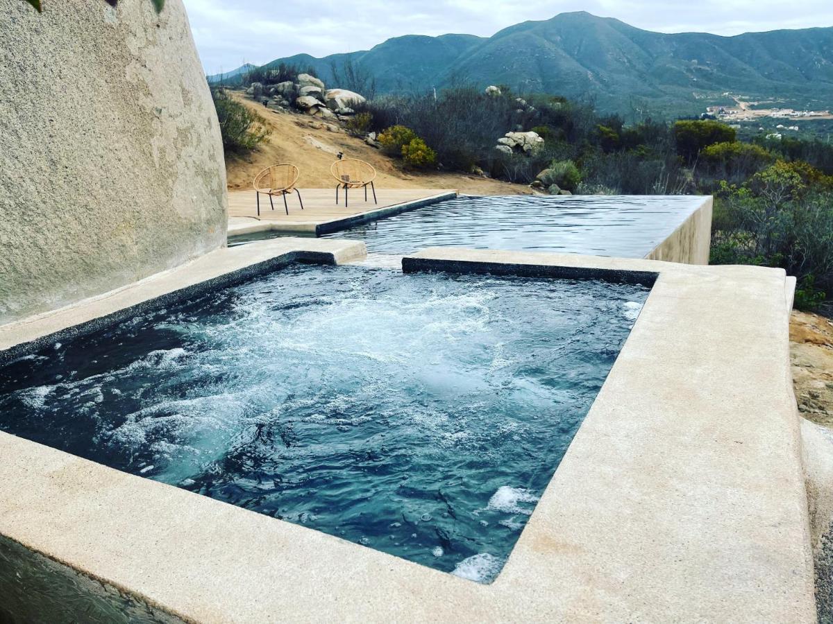 Hotel Casa Misiones Glamping à Valle de Guadalupe Extérieur photo