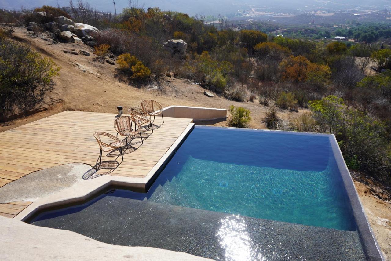 Hotel Casa Misiones Glamping à Valle de Guadalupe Extérieur photo