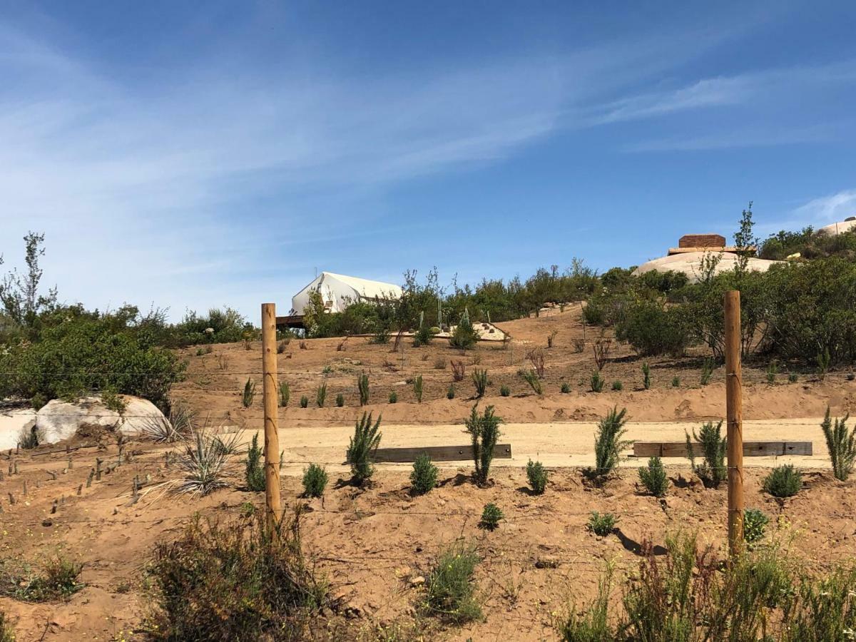 Hotel Casa Misiones Glamping à Valle de Guadalupe Extérieur photo