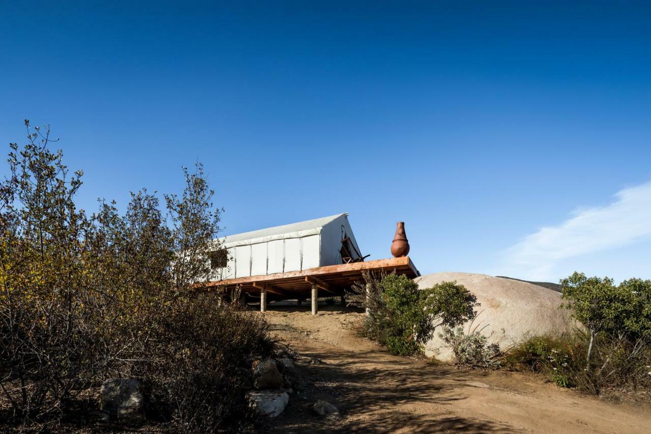 Hotel Casa Misiones Glamping à Valle de Guadalupe Extérieur photo