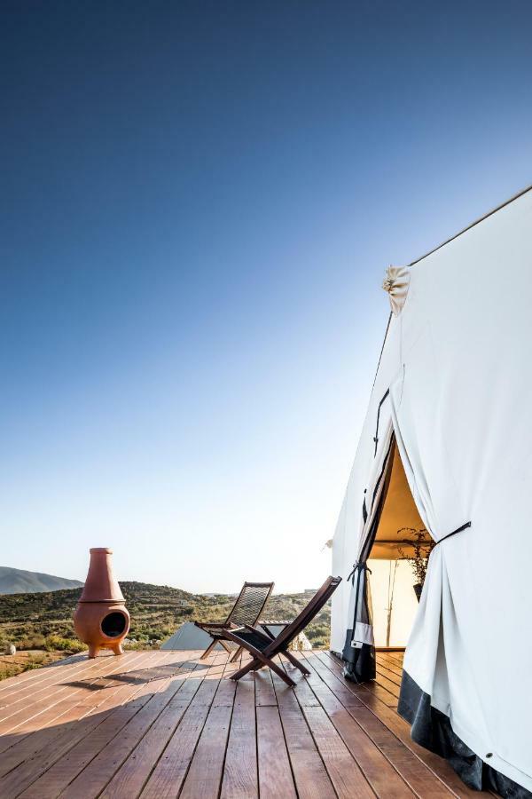 Hotel Casa Misiones Glamping à Valle de Guadalupe Extérieur photo