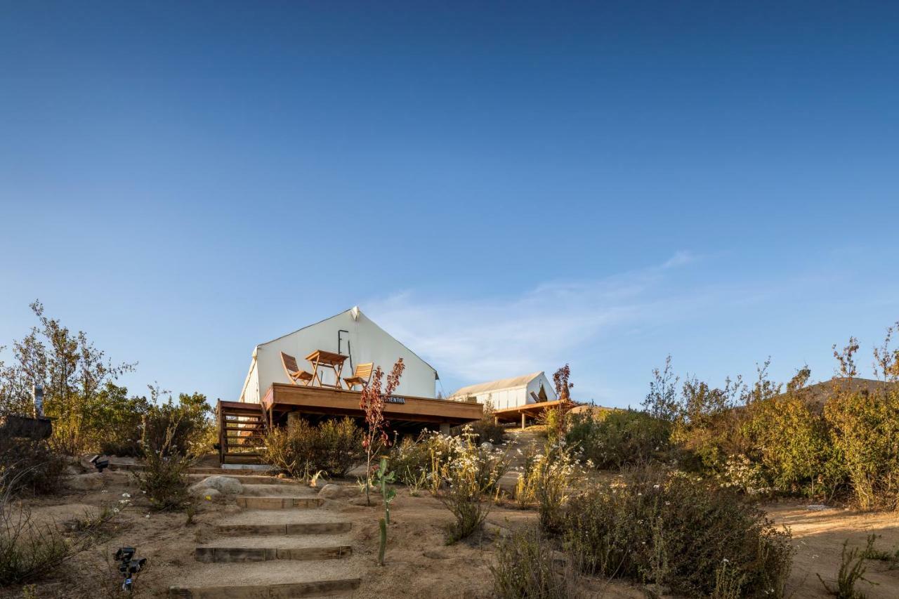 Hotel Casa Misiones Glamping à Valle de Guadalupe Extérieur photo