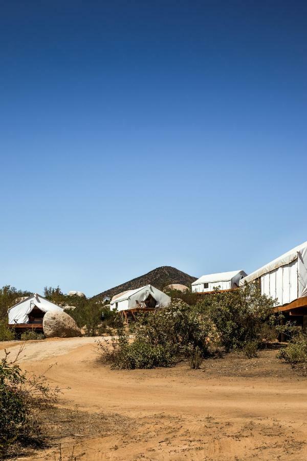 Hotel Casa Misiones Glamping à Valle de Guadalupe Extérieur photo
